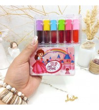 Qoiden Rose QR Doll 6pcs Lip Tint Box